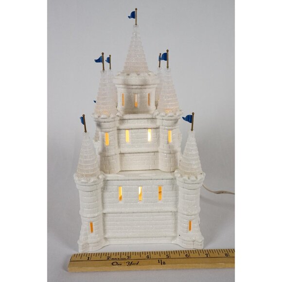 Department 56 Original Snow Village Snow Carnival Ice Palace 54850 Lighted w/Box - Picture 4 of 11